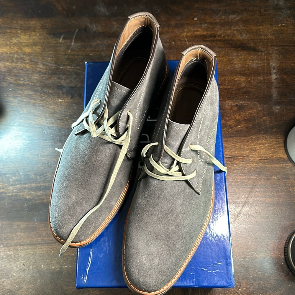 Mens suede boots- Bradbury Chukkas